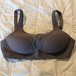 Lululemon Athletica Gray Sports Bra with Adjustable Straps
